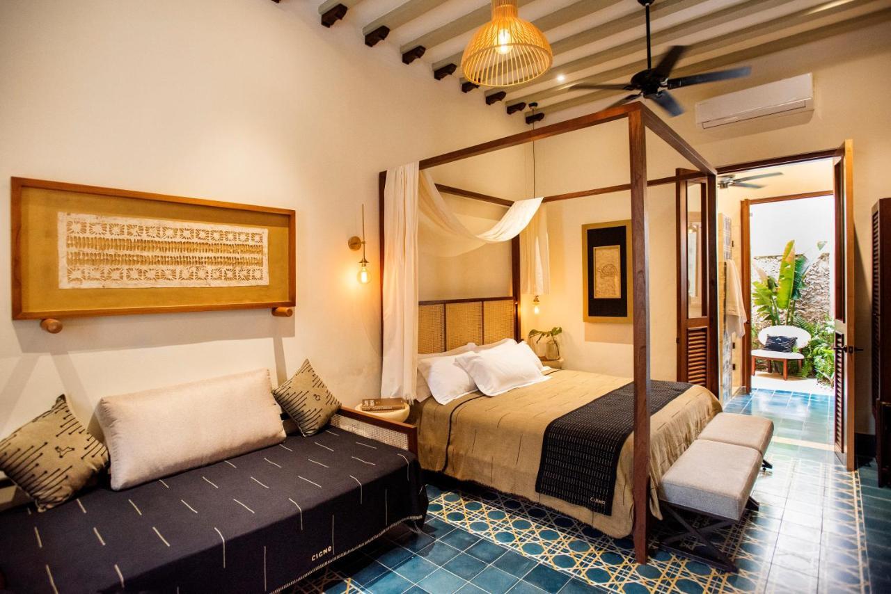 Cigno Hotel Boutique- Adults Only Mérida Zewnętrze zdjęcie